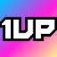 1up logo