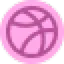 Dribbble logo