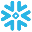 Snowflake logo