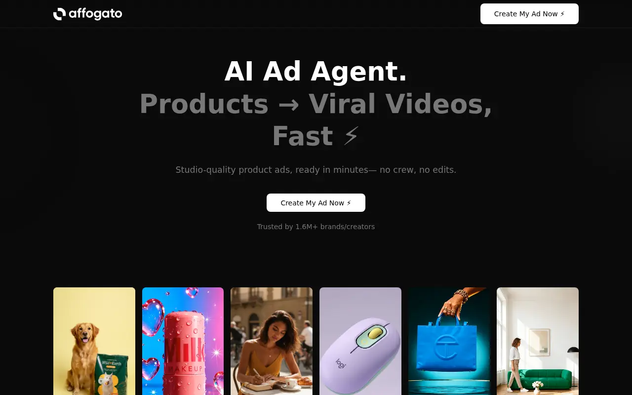 Affogato AI screenshot