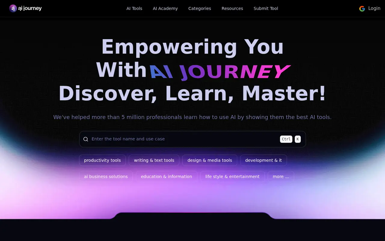 AIJourney screenshot