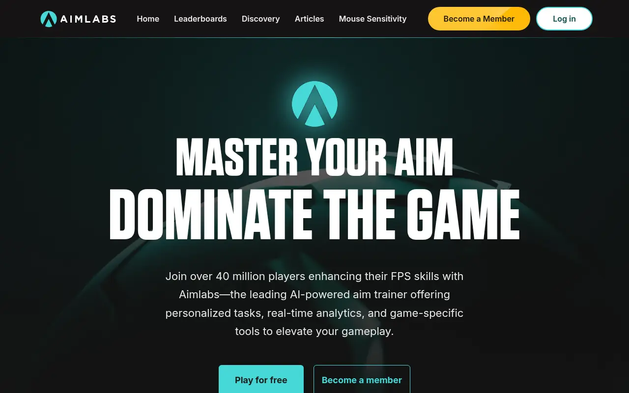Aimlabs screenshot
