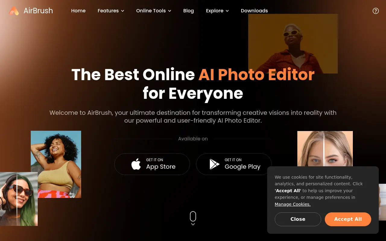 Airbrush screenshot