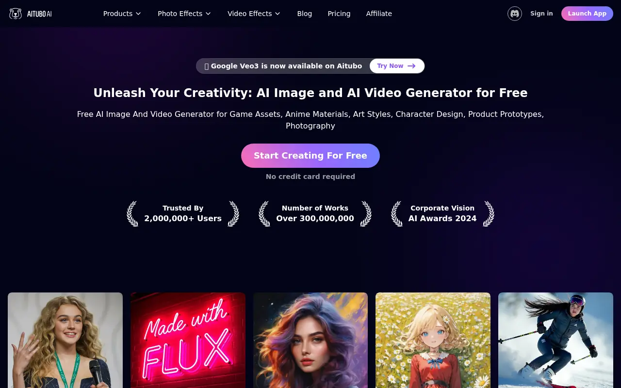 Aitubo screenshot