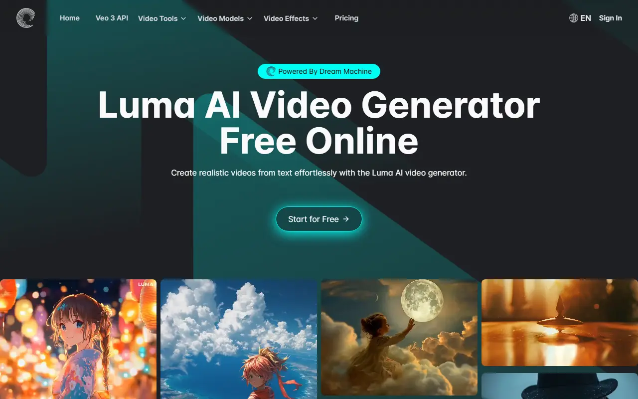 AI Video Generator screenshot