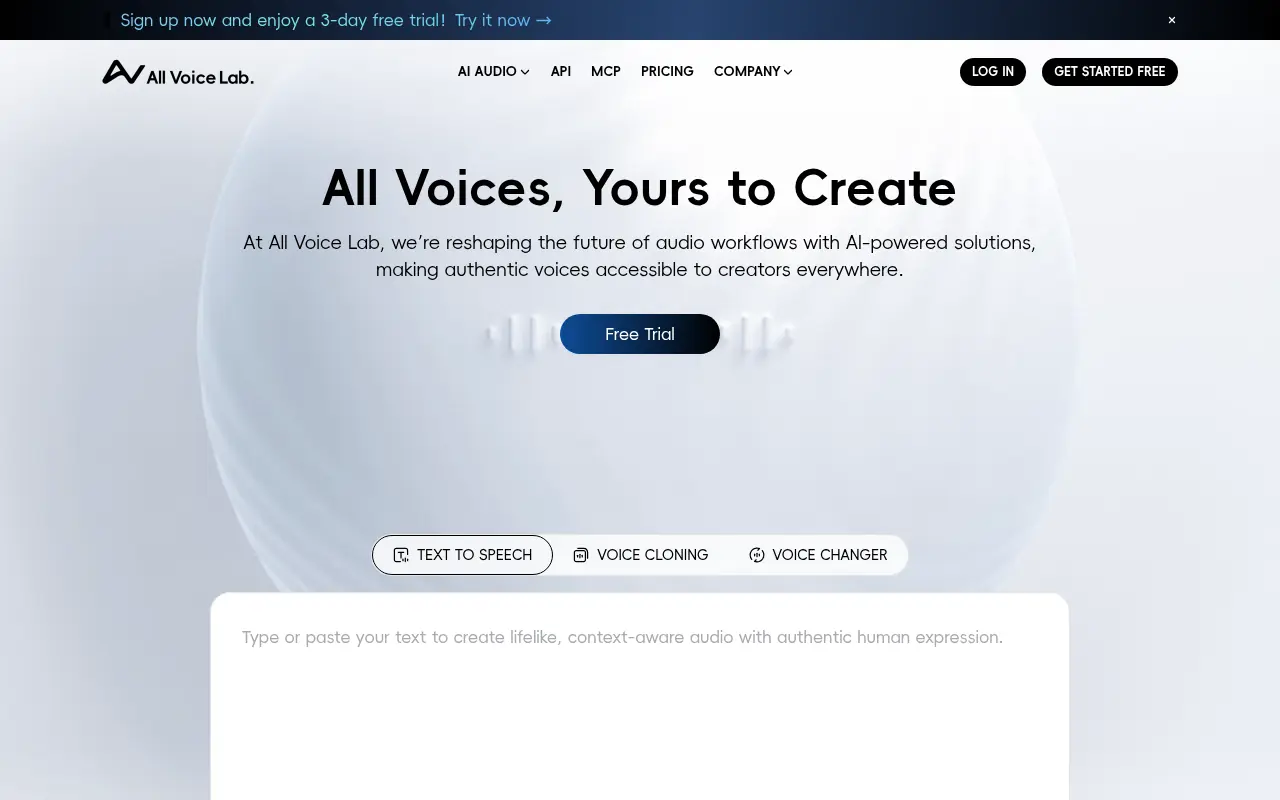 All Voice Lab screenshot