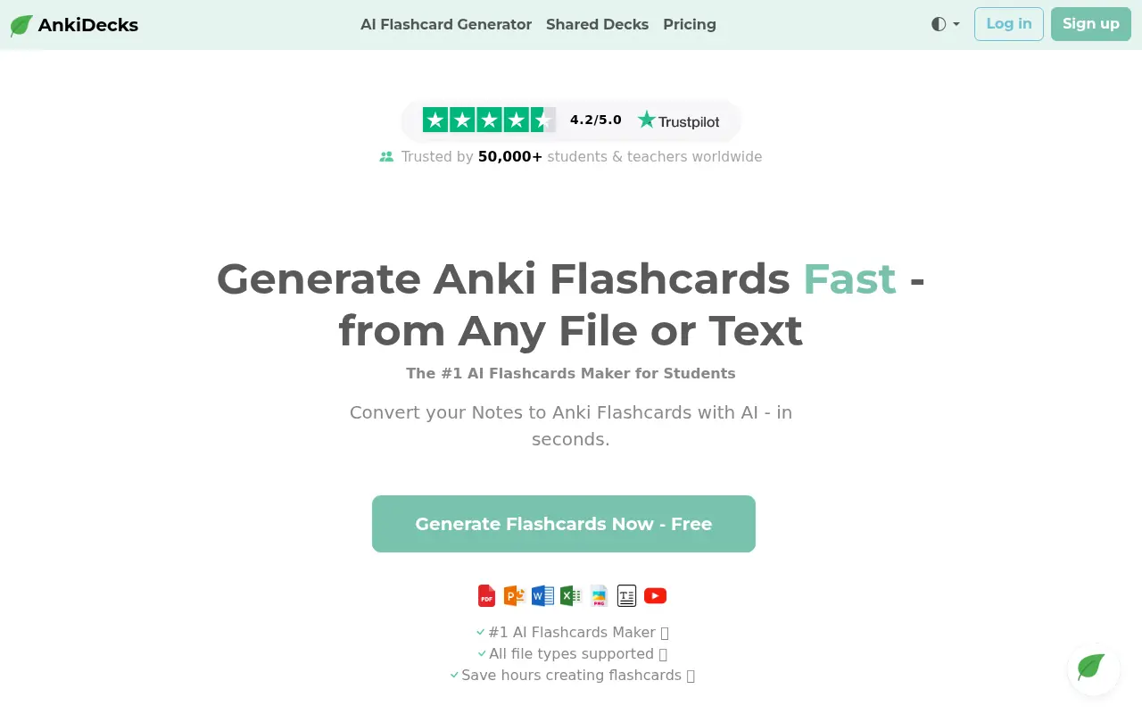 Anki Decks screenshot
