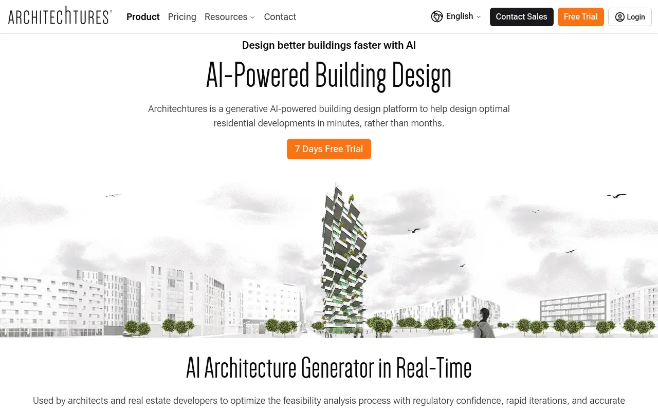 ARCHITECHTURES screenshot