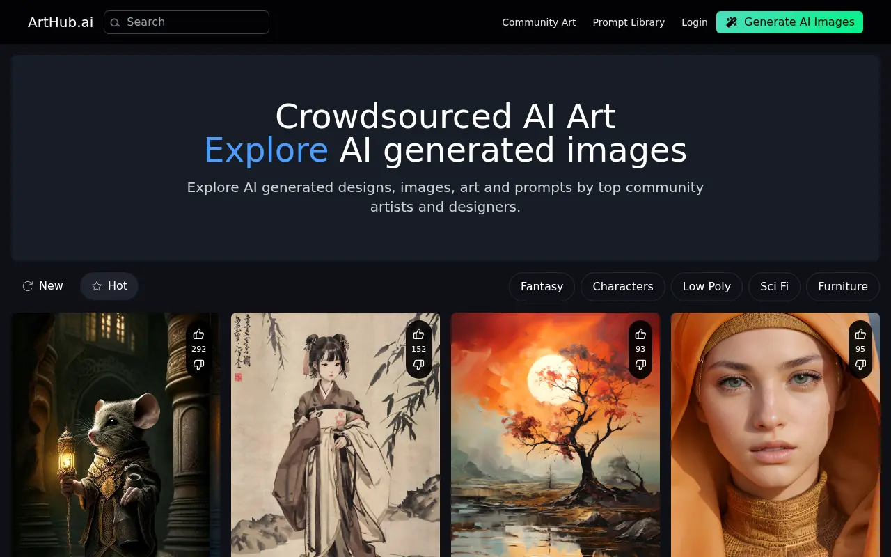 ArtHub.ai screenshot