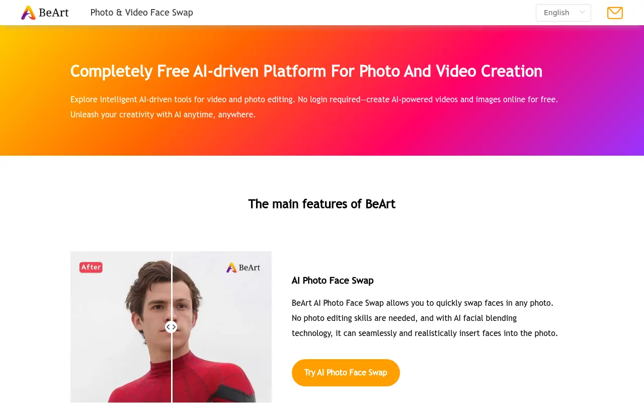 BeArt AI screenshot