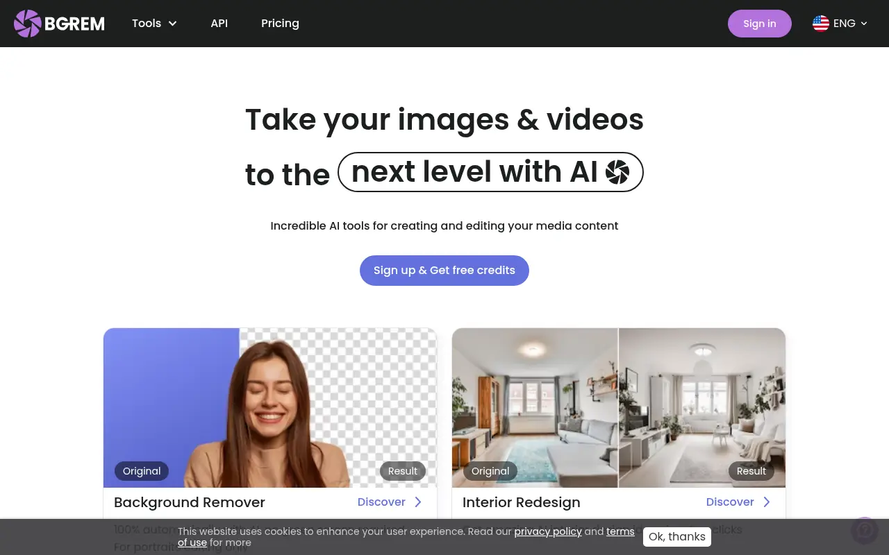 BgRem screenshot