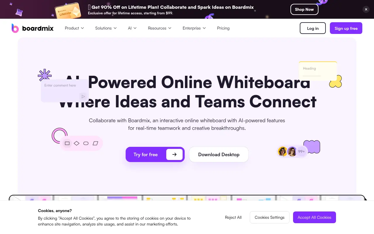 Boardmix screenshot