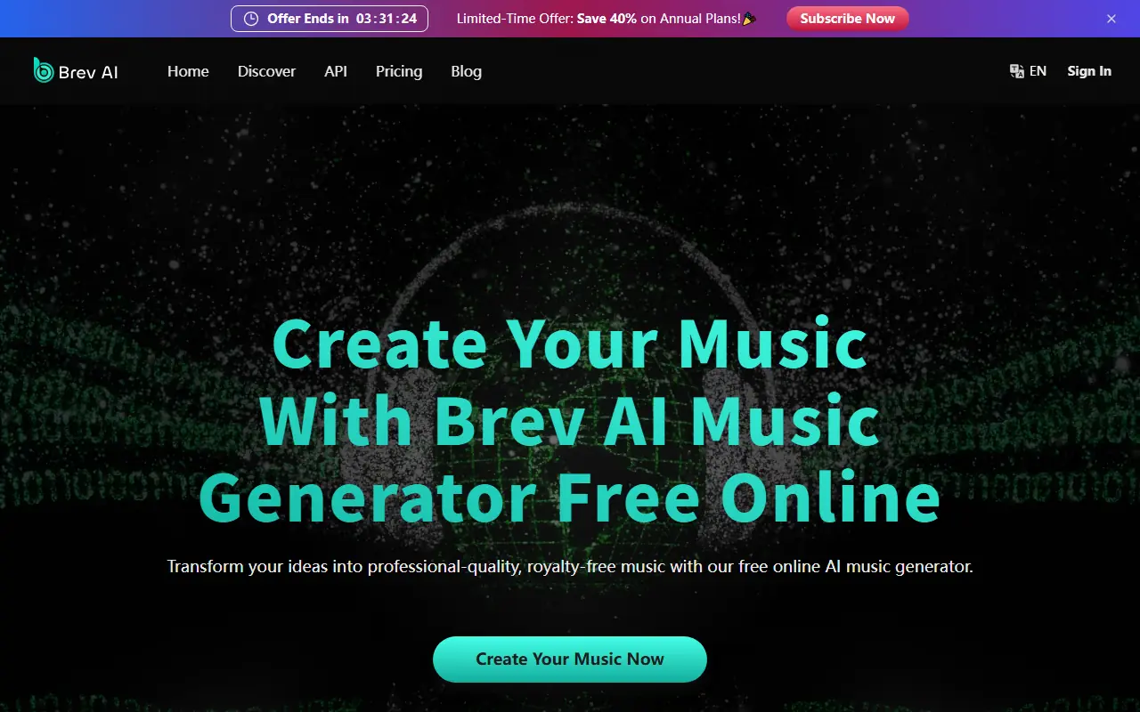 Brev AI screenshot