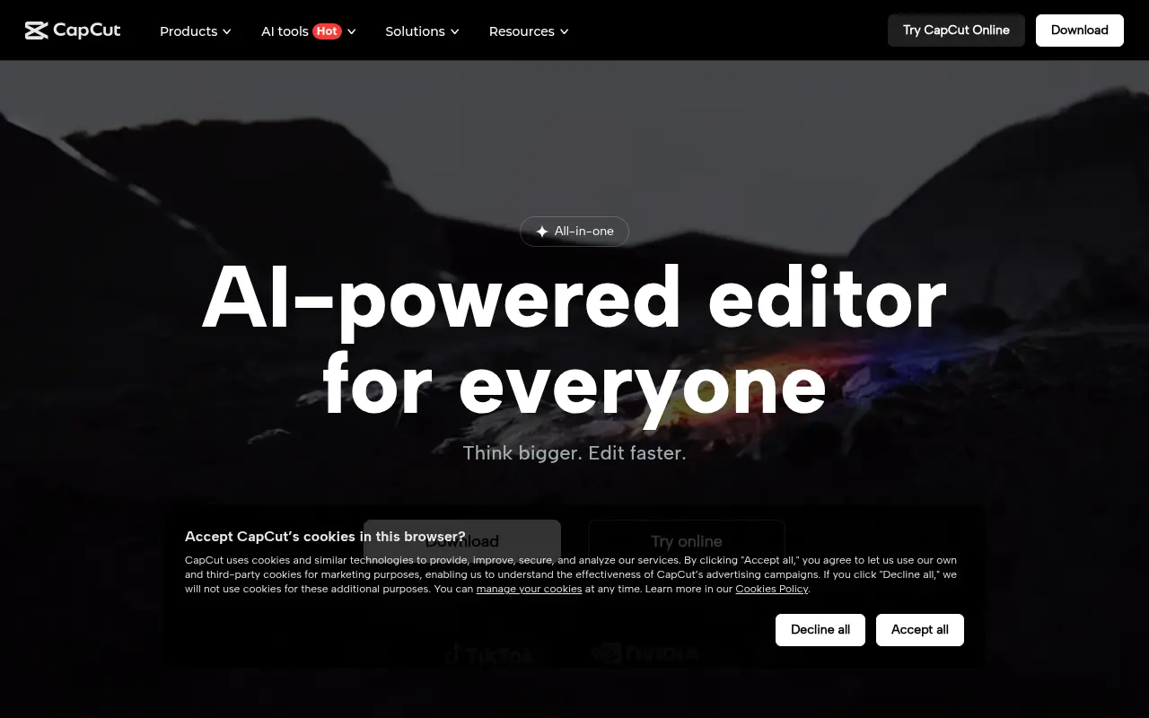 CapCut screenshot