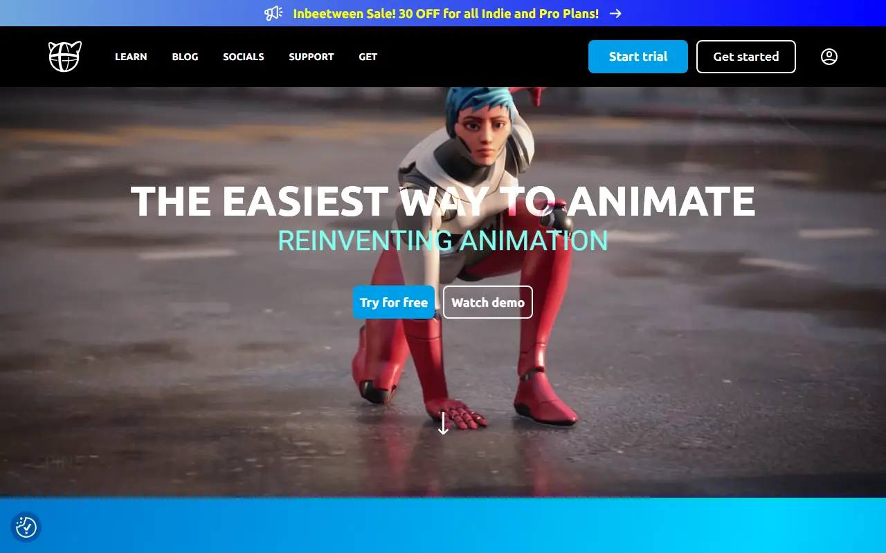 Cascadeur screenshot