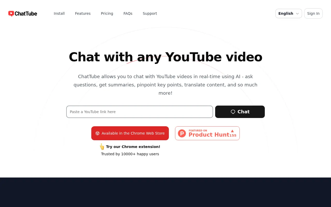 ChatTube screenshot