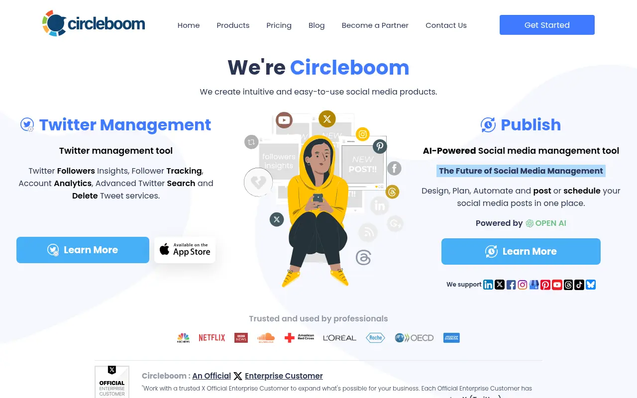 Circleboom screenshot