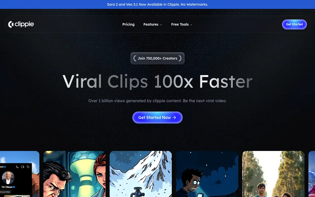 Clippie AI screenshot