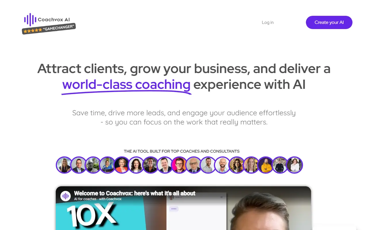 Coachvox AI screenshot