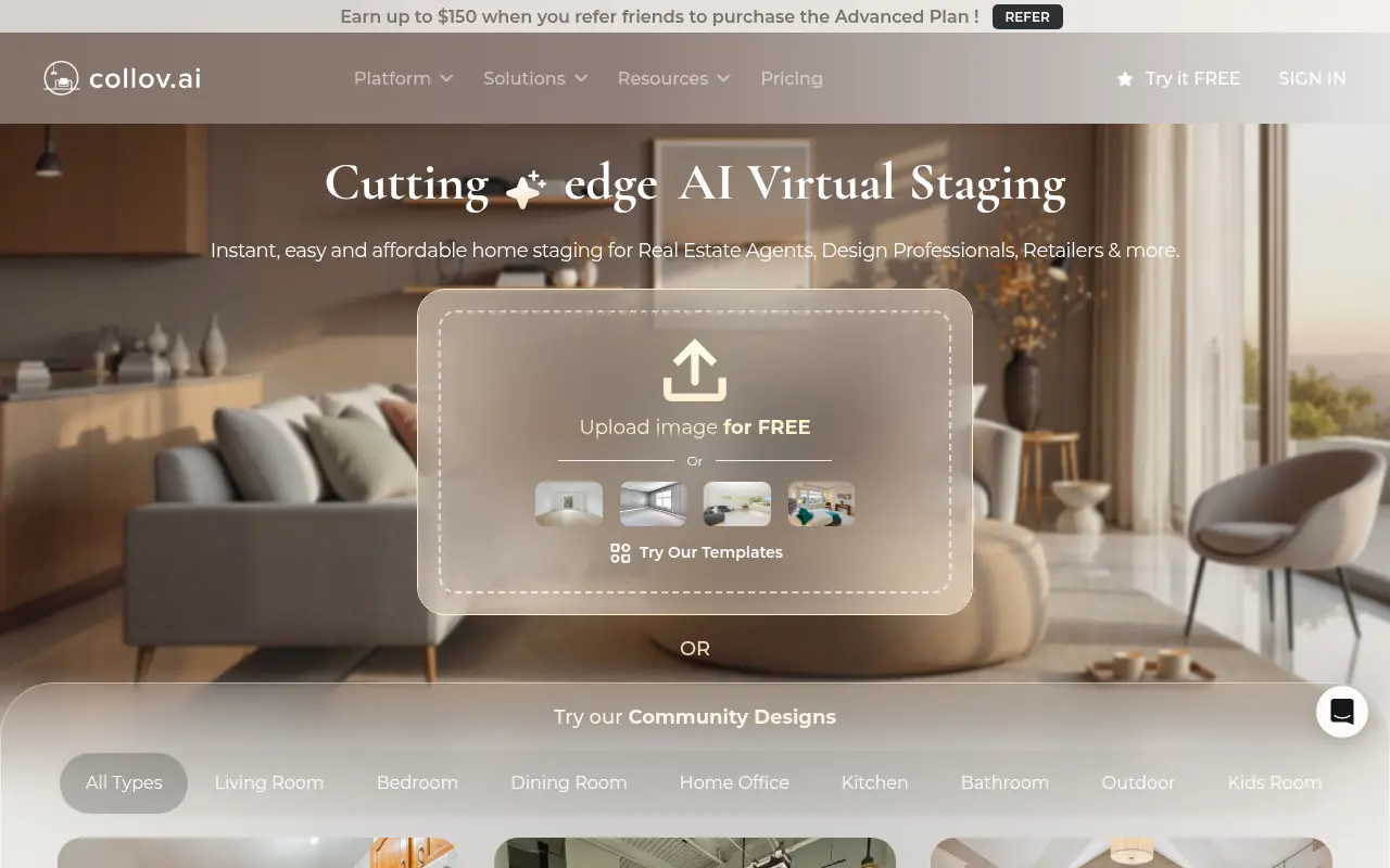 Collov AI screenshot