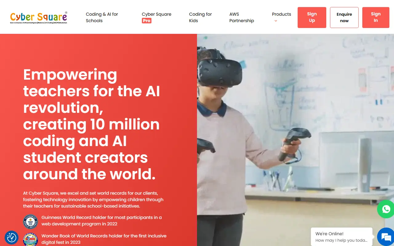 CyberSquare screenshot