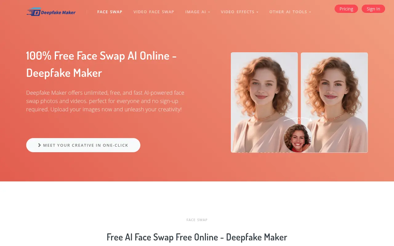 Deepfake Maker screenshot