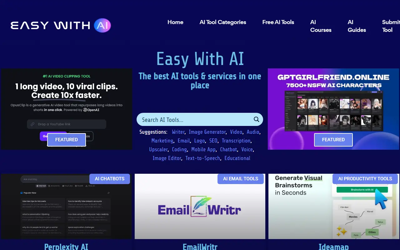 Easy With AI screenshot