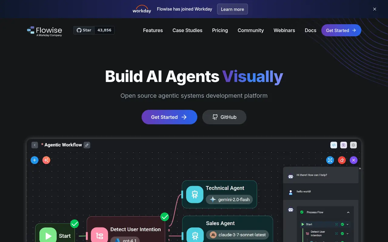 FlowiseAI screenshot
