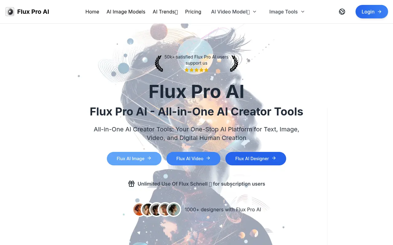 FluxPro.ai screenshot
