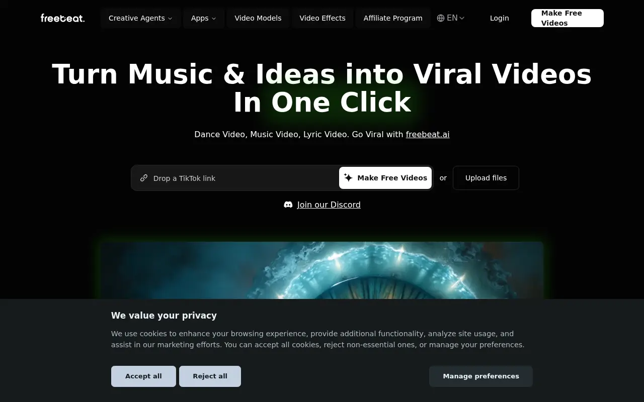 freebeat AI screenshot