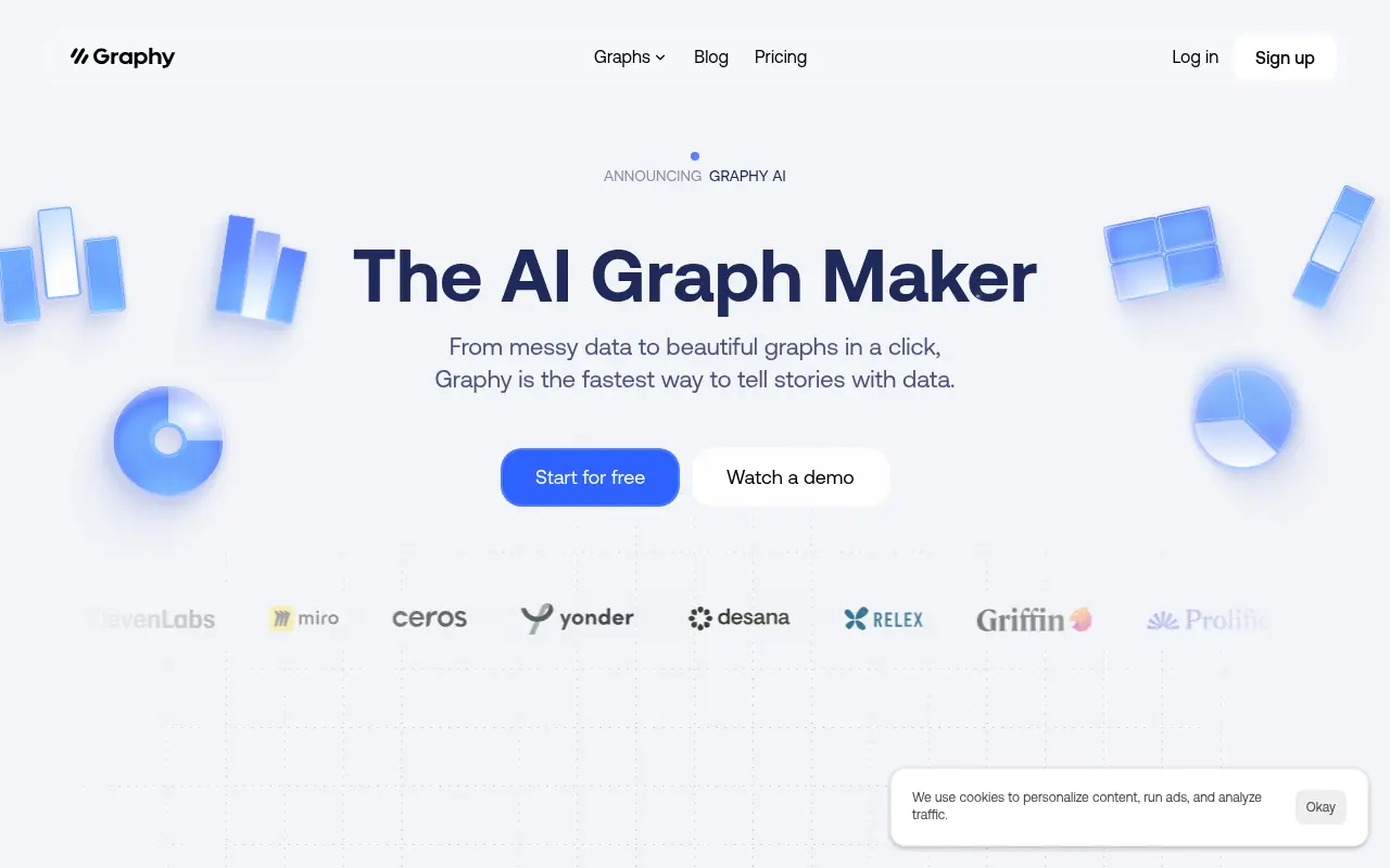 Graphy screenshot