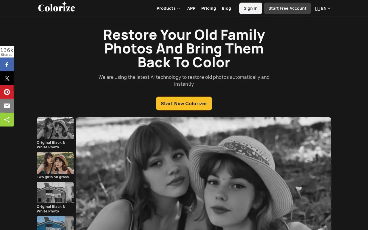 ImageColorizer screenshot