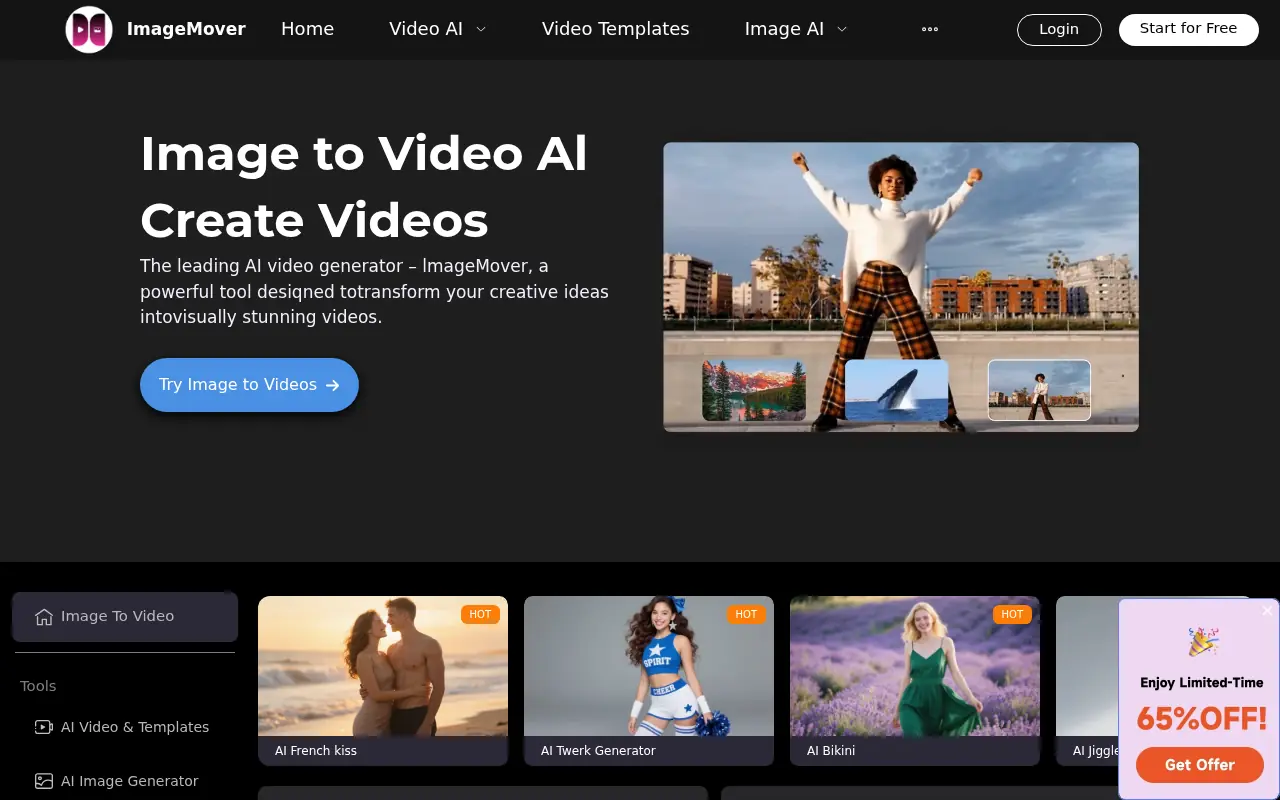 ImageMover.ai screenshot