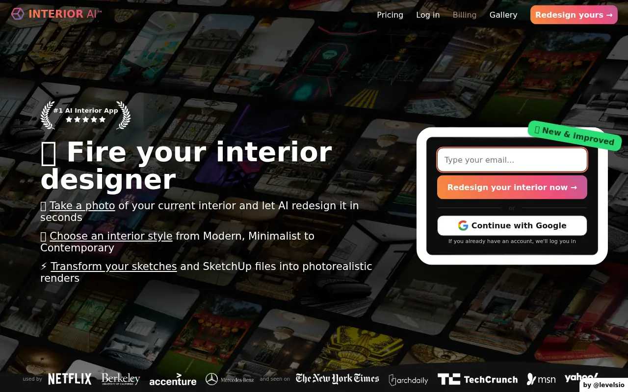 Interior AI screenshot