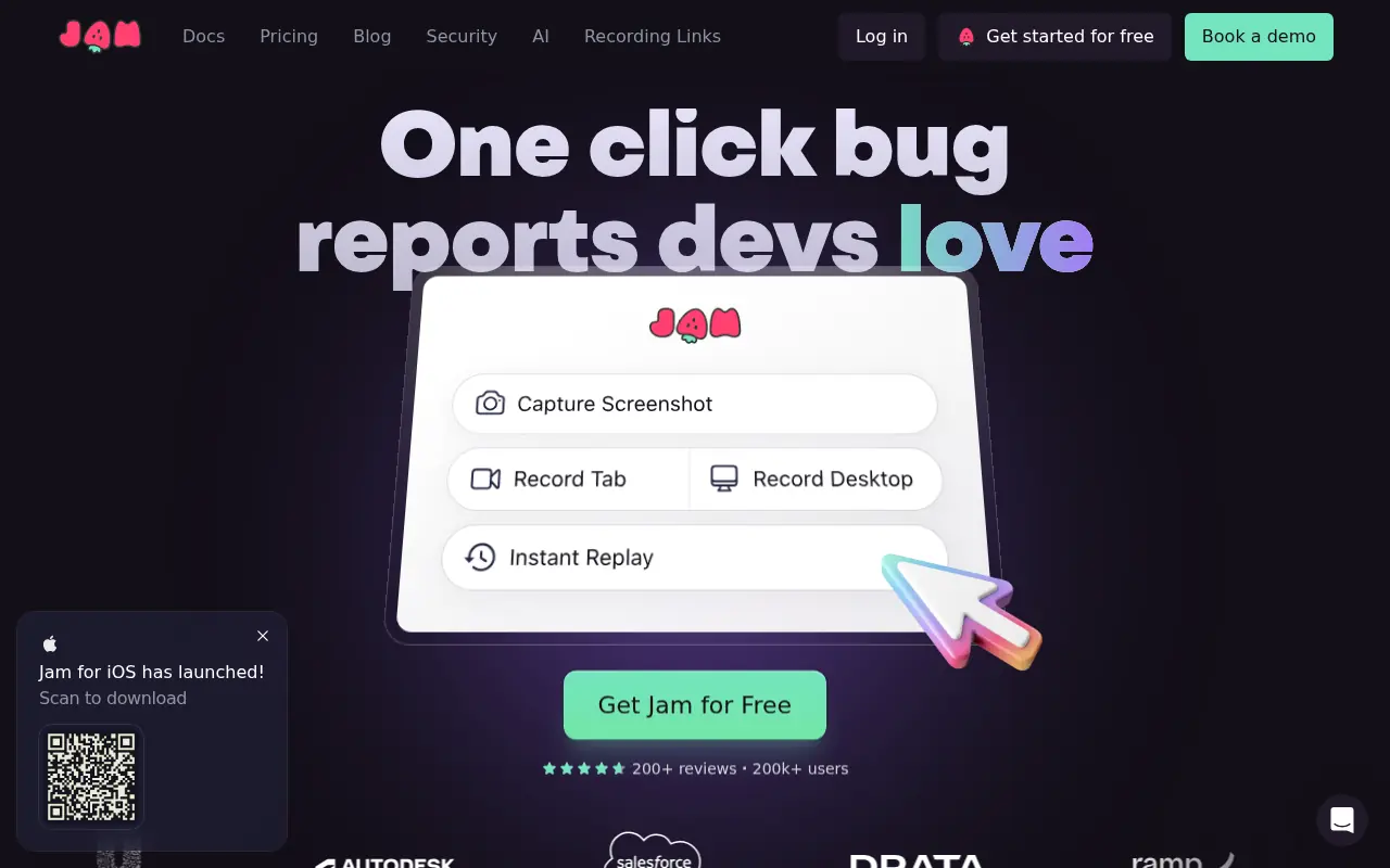 Jam screenshot