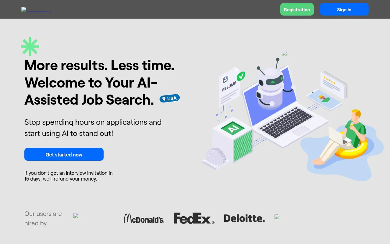 Jobhire.ai screenshot