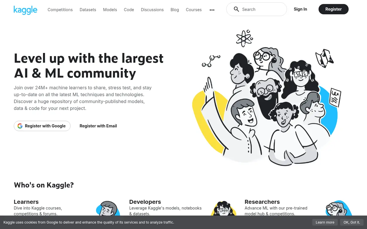 Kaggle screenshot