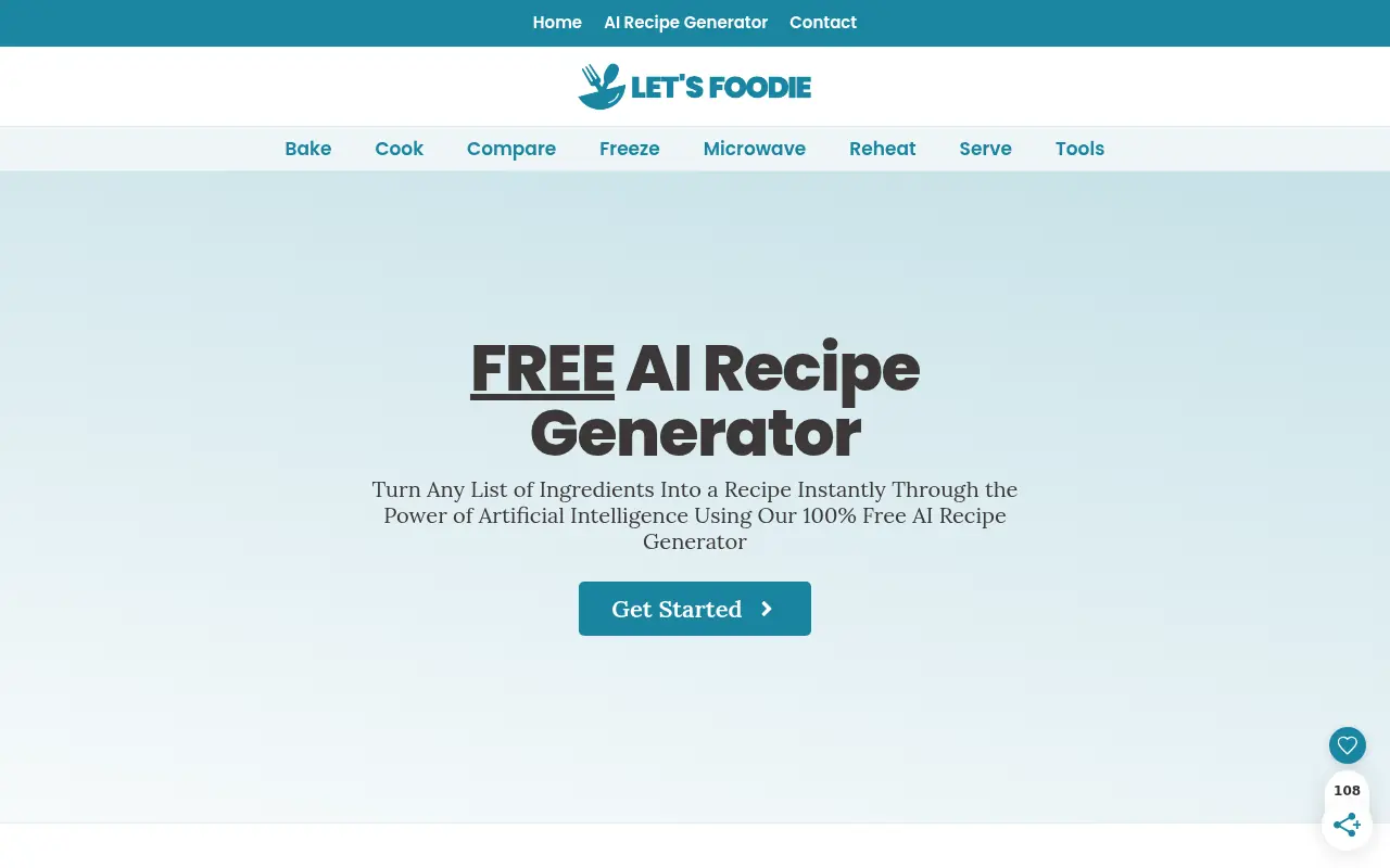 Let's Foodie screenshot