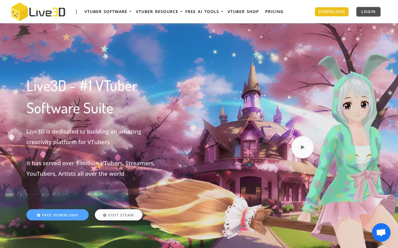Live3D screenshot