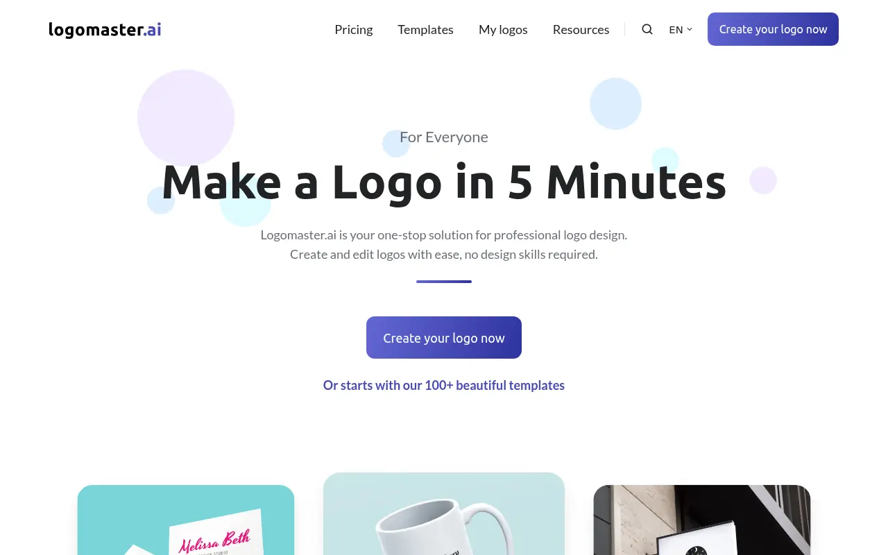 Logomaster.ai screenshot