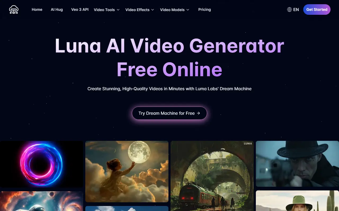 Luna AI screenshot