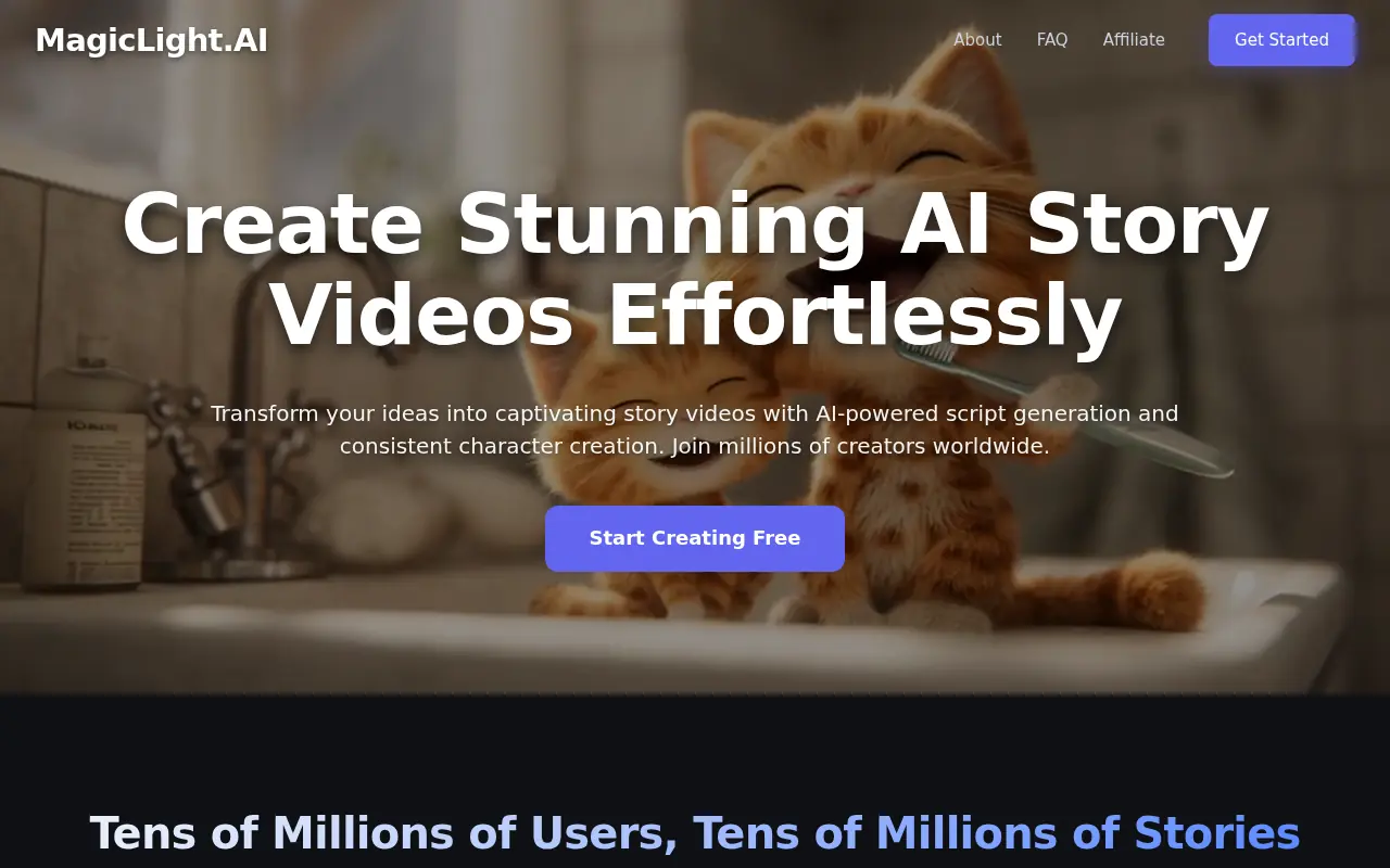 MagicLight AI screenshot