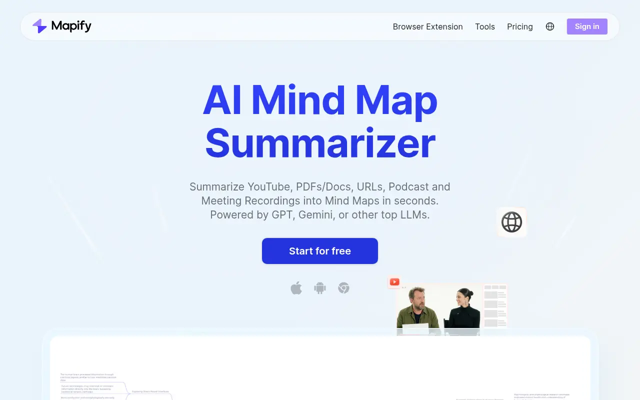 Mapify screenshot