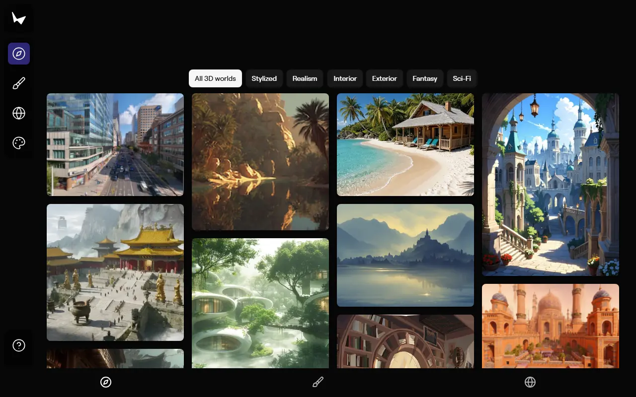 Marble (by World Labs) screenshot
