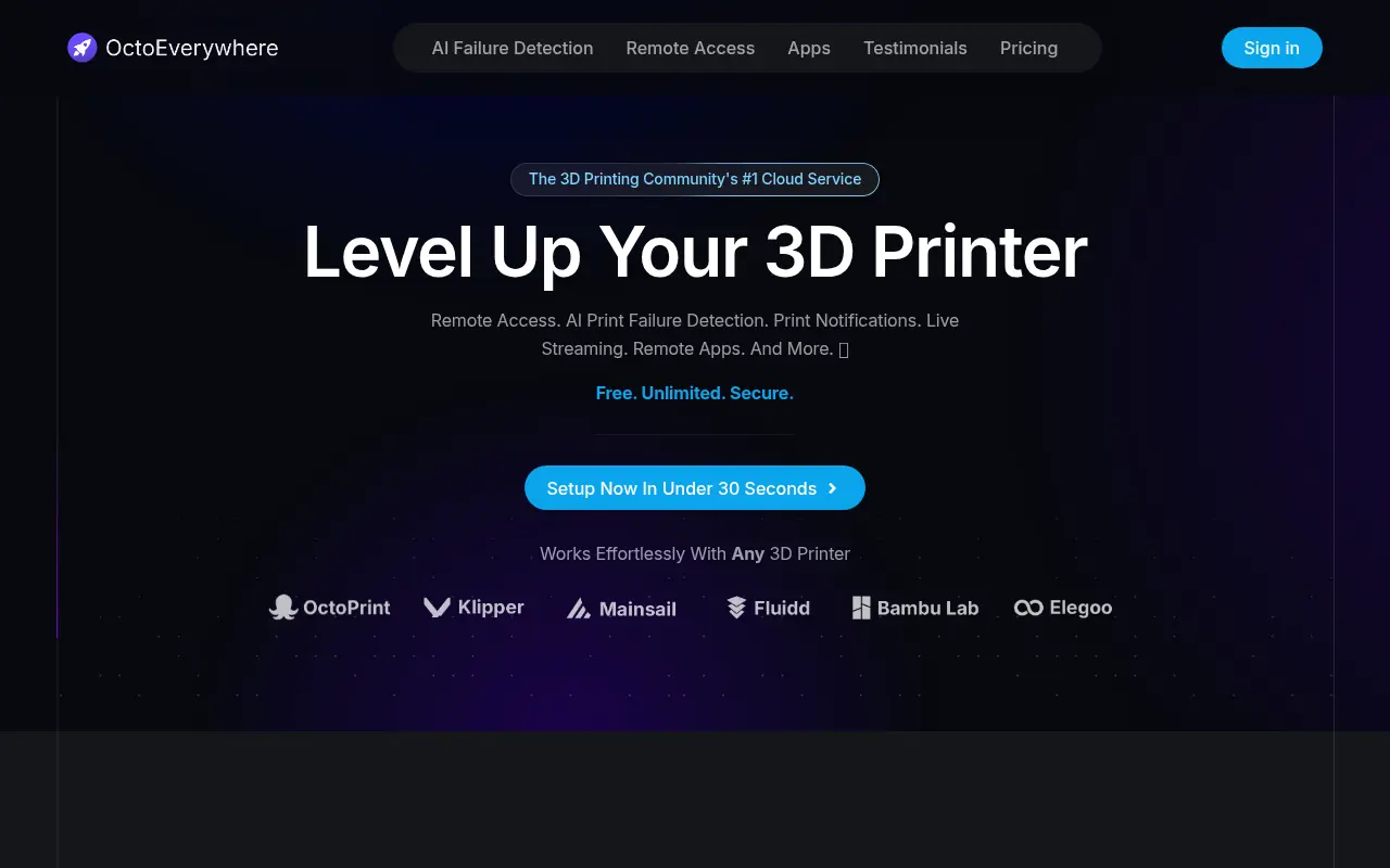 OctoEverywhere screenshot