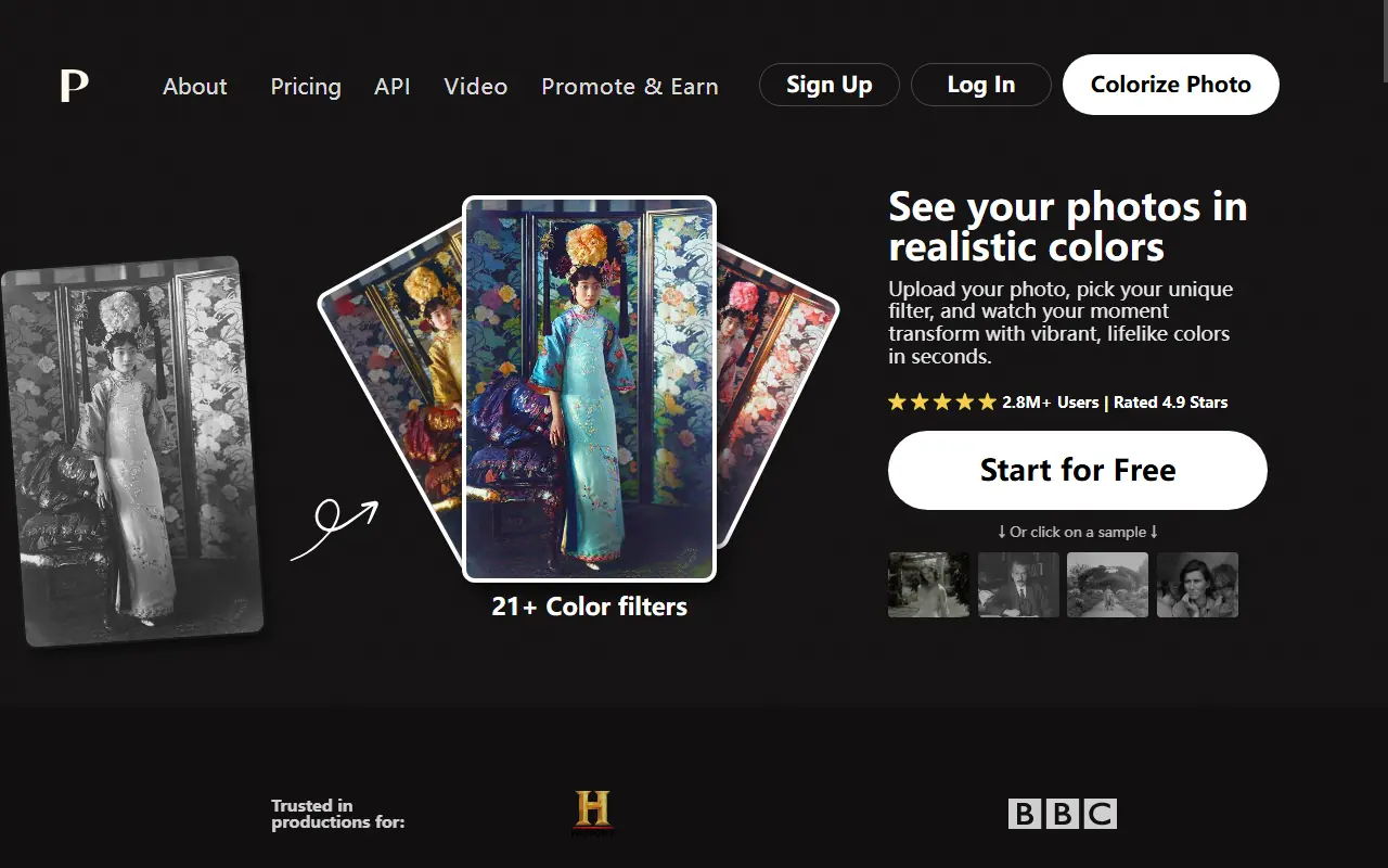 Palette.fm screenshot