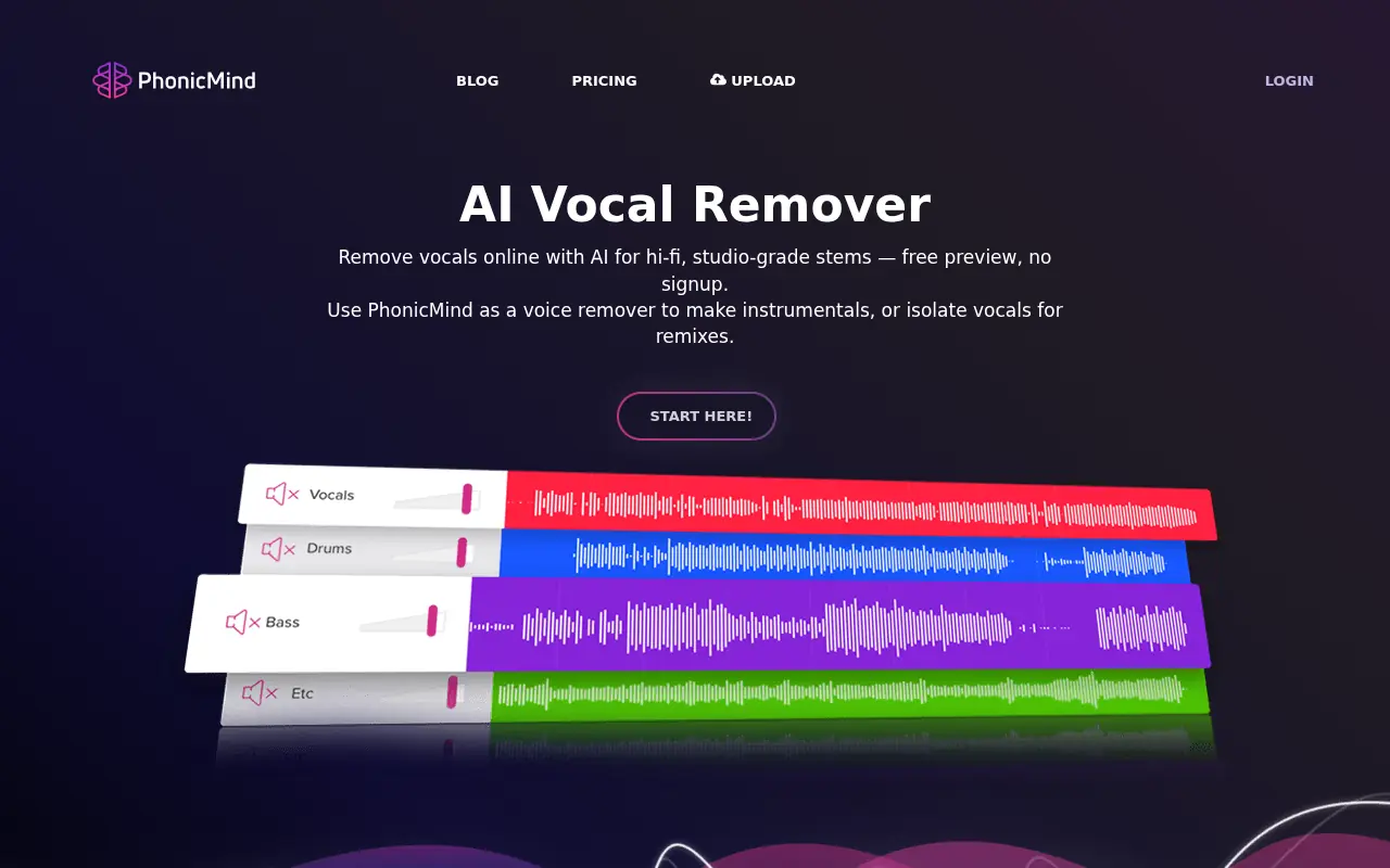 PhonicMind screenshot