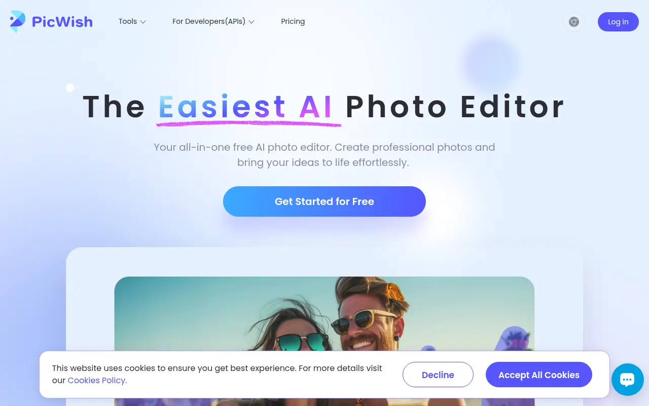 PicWish screenshot