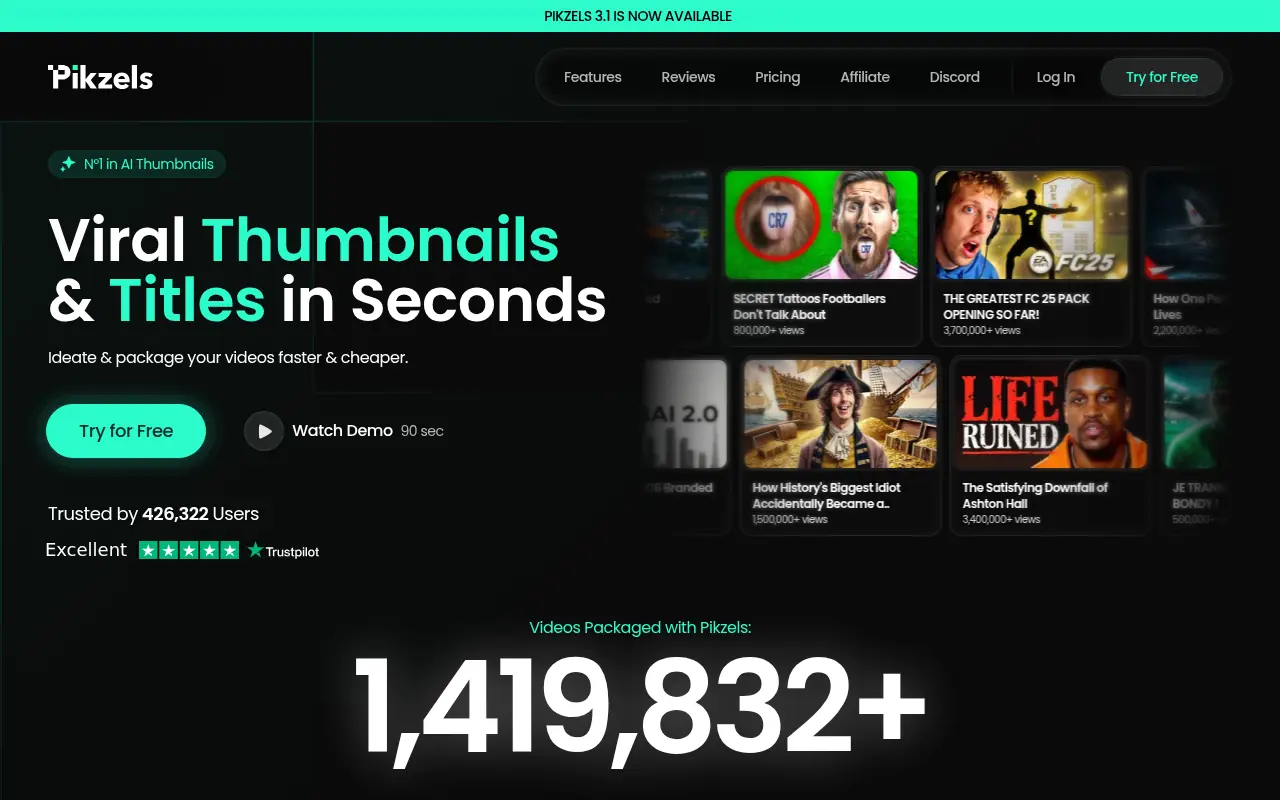 Pikzels screenshot