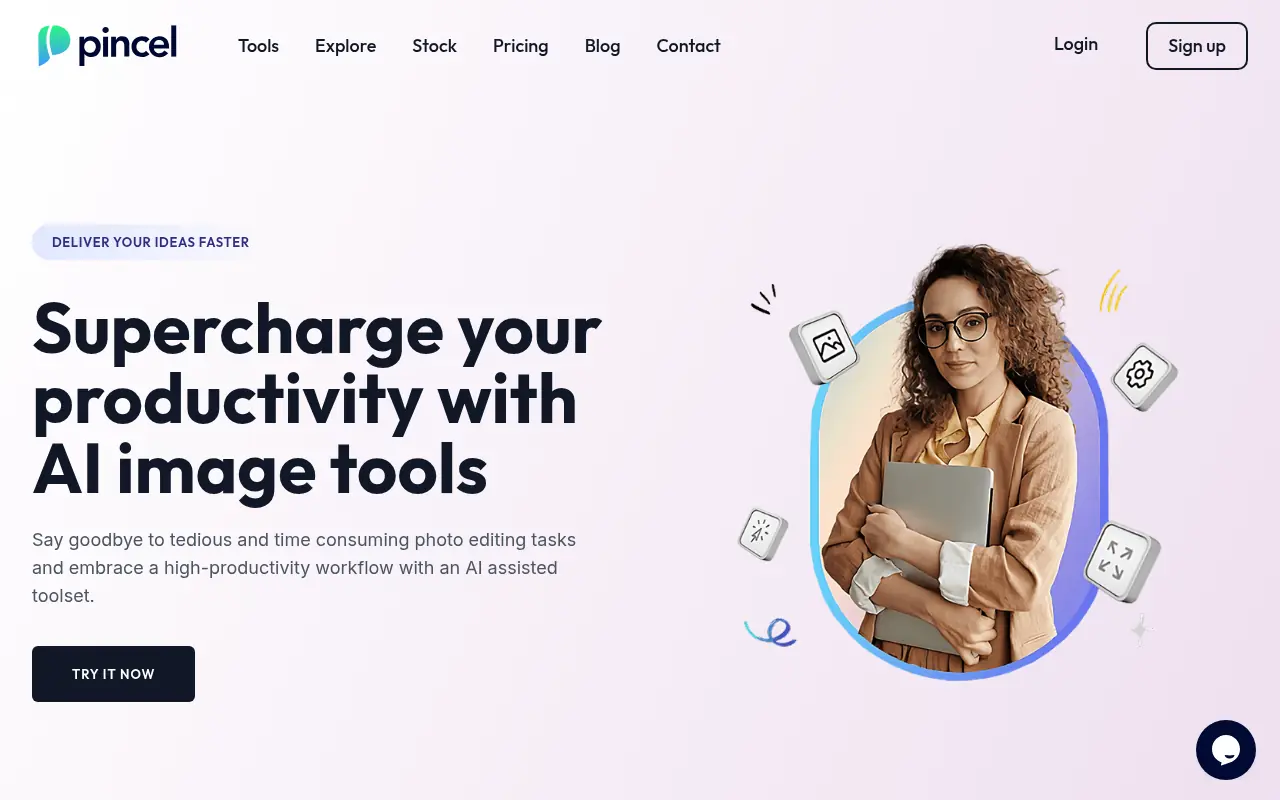 Pincel screenshot